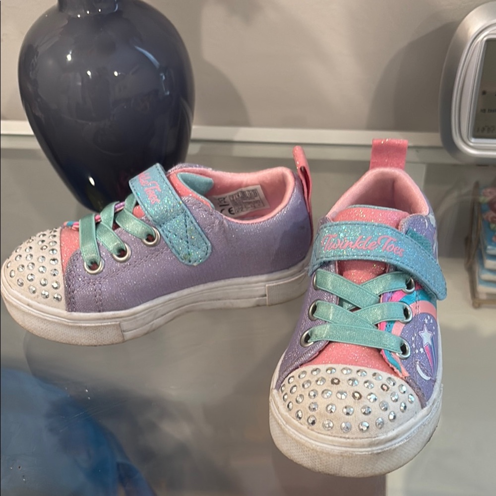 Kids Shoes - Purple and Pink